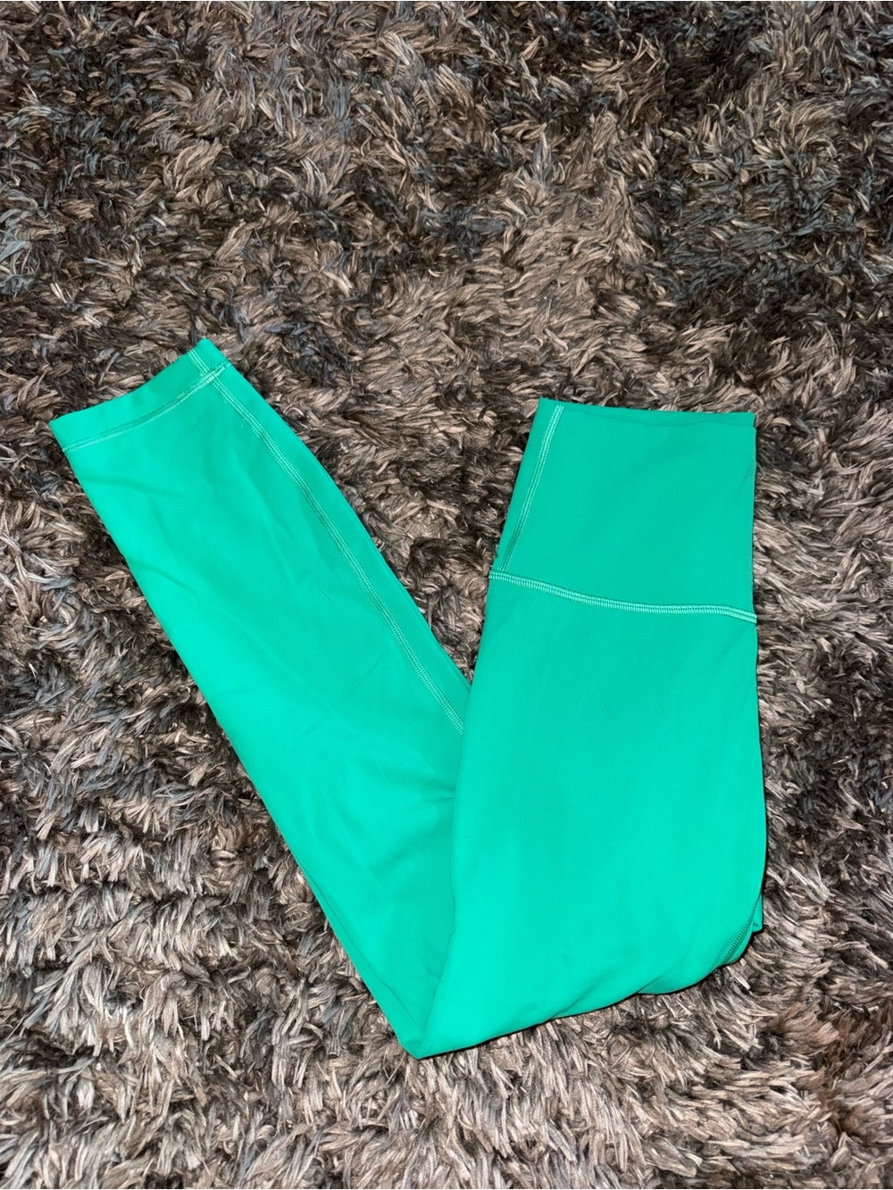 lululemon athletica Teal/Green Women's Leggings